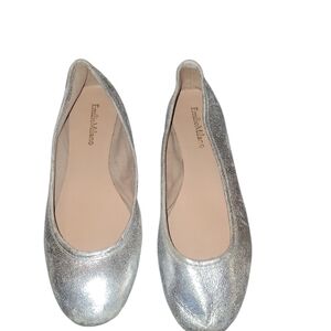 Silver Women's Loafers